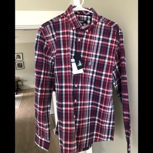 Johnnie-O button down NWT size medium